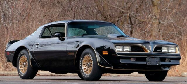 Pontiac Trans Am 1978 image number 0