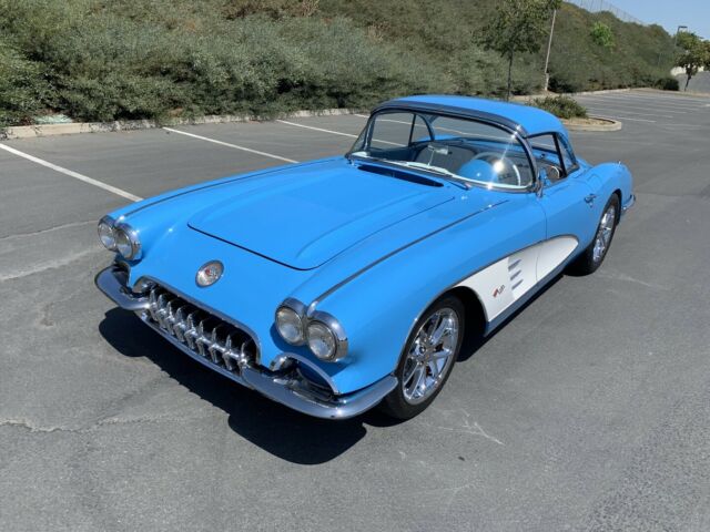 Chevrolet Corvette 1958 image number 1