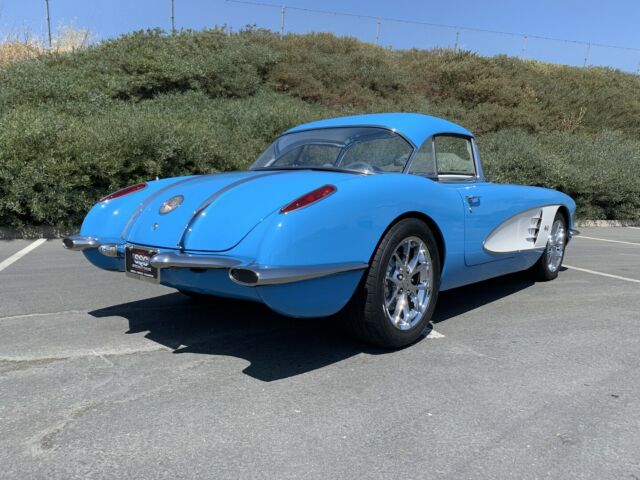 Chevrolet Corvette 1958 image number 11