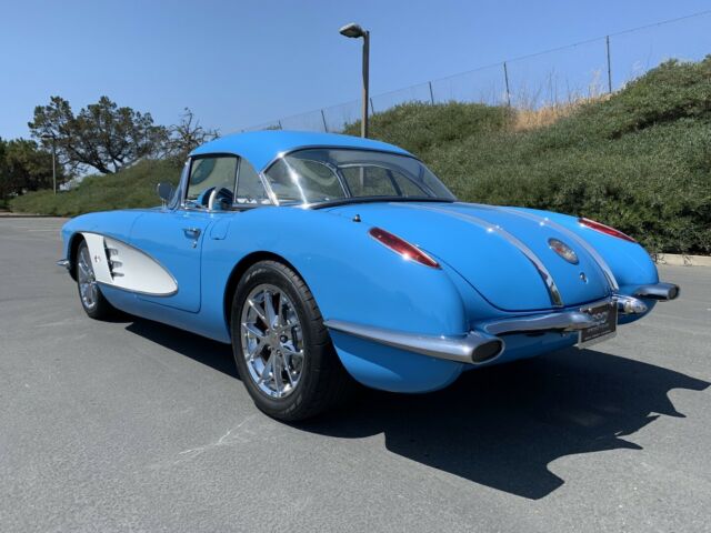 Chevrolet Corvette 1958 image number 28