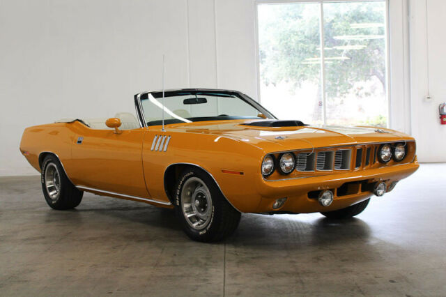 Plymouth Barracuda 1971 image number 16