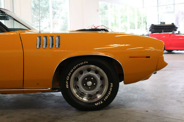 Plymouth Barracuda 1971 image number 18