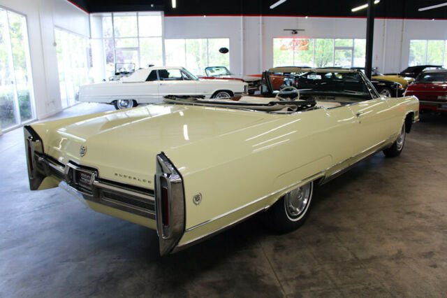 Cadillac Eldorado 1966 image number 30