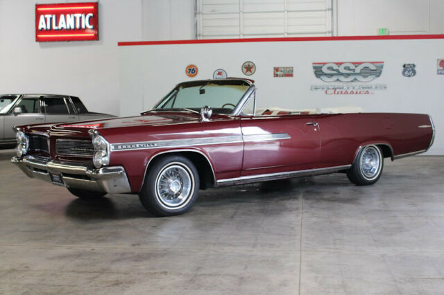 Pontiac Bonneville 1963 image number 12