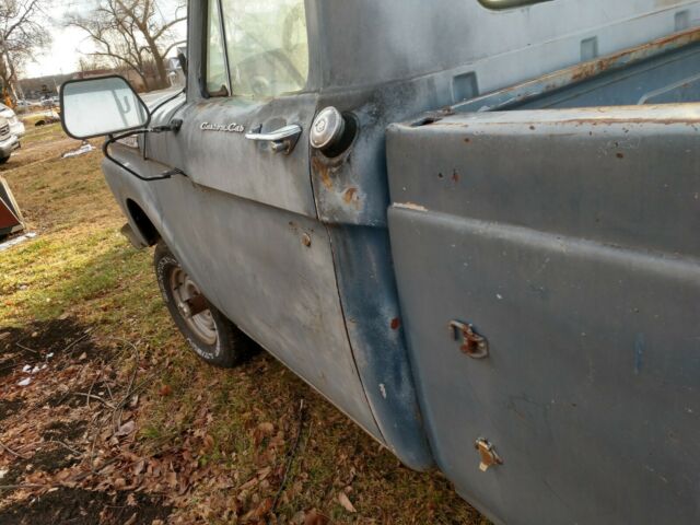 Ford F-100 1962 image number 11