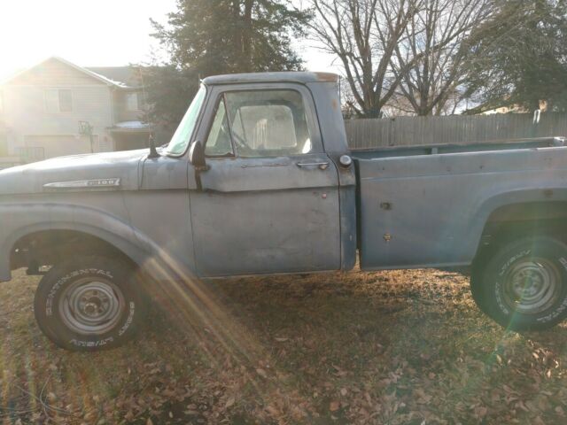 Ford F-100 1962 image number 16