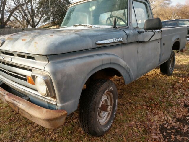 Ford F-100 1962 image number 21