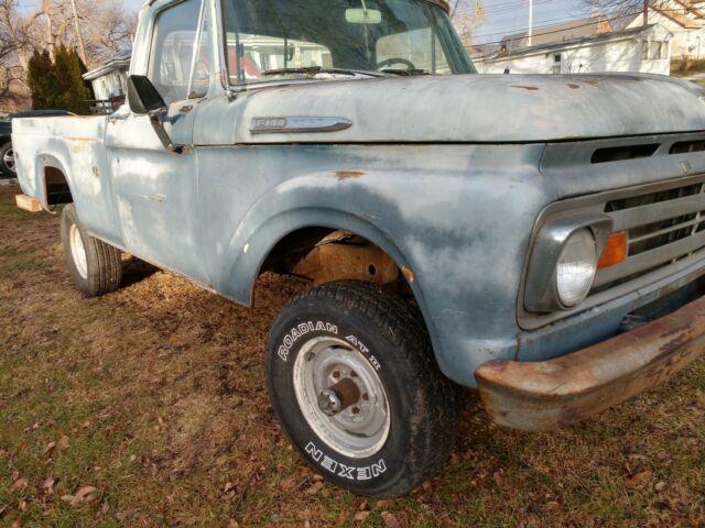 Ford F-100 1962 image number 22