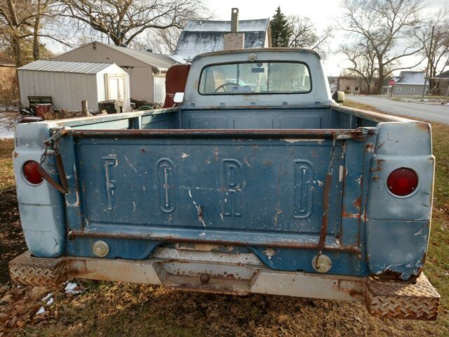 Ford F-100 1962 image number 24