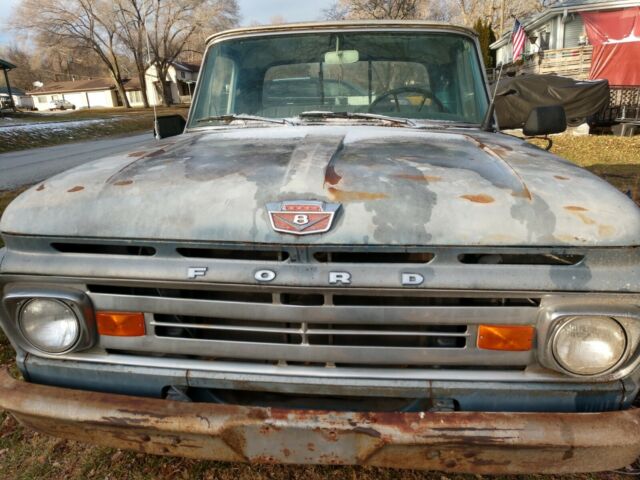 Ford F-100 1962 image number 27