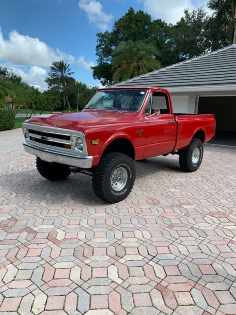 Chevrolet C-10 1968 image number 40