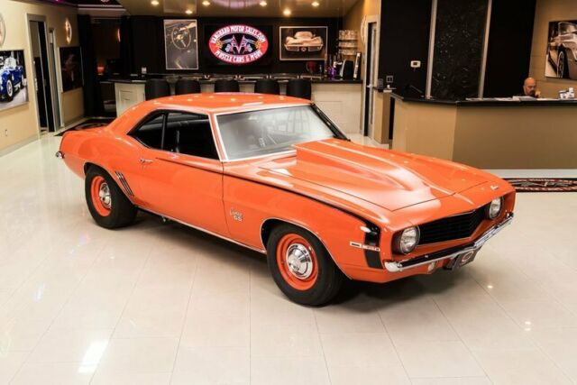 Chevrolet Camaro 1969 image number 8