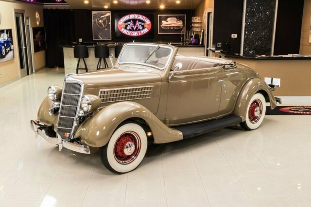 Ford Cabriolet 1935 image number 28