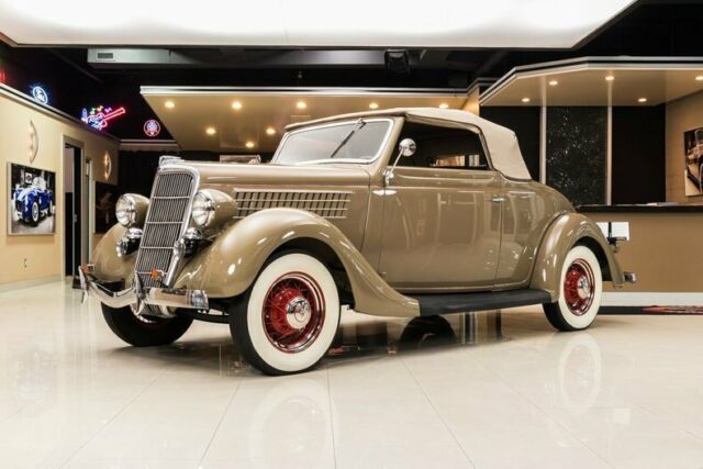 Ford Cabriolet 1935 image number 29