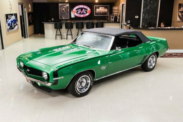 Chevrolet Camaro 1969 image number 30