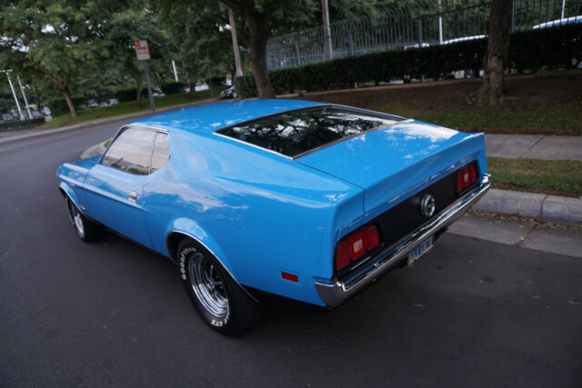 Ford Mustang 351/285HP V8 Cleveland Sportsroof Fastback 1971 image number 35