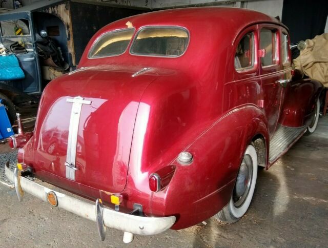 Pontiac SILVER STREAK 1938 image number 25