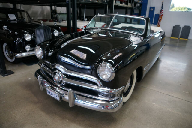 Ford Custom DeLuxe 239 V8 Convertible with 3 spd O/D & 1950 image number 24