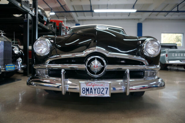 Ford Custom DeLuxe 239 V8 Convertible with 3 spd O/D & 1950 image number 32