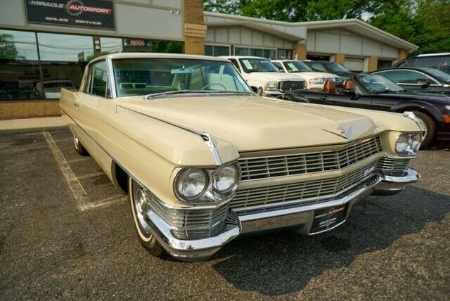 Cadillac DeVille 1964 image number 31