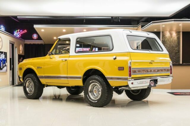 Chevrolet Blazer 1971 image number 18