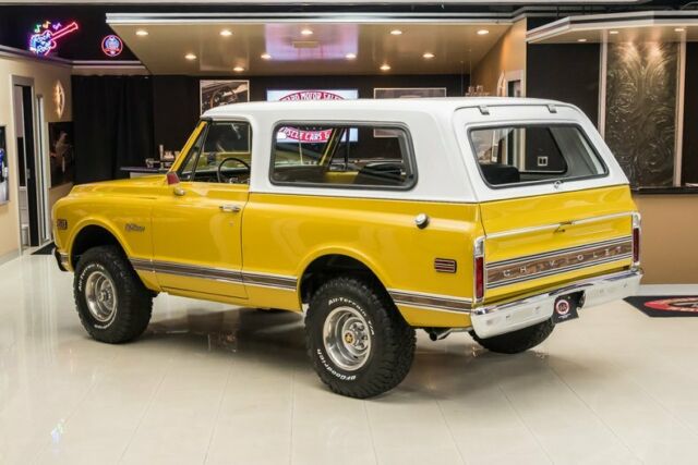 Chevrolet Blazer 1971 image number 19