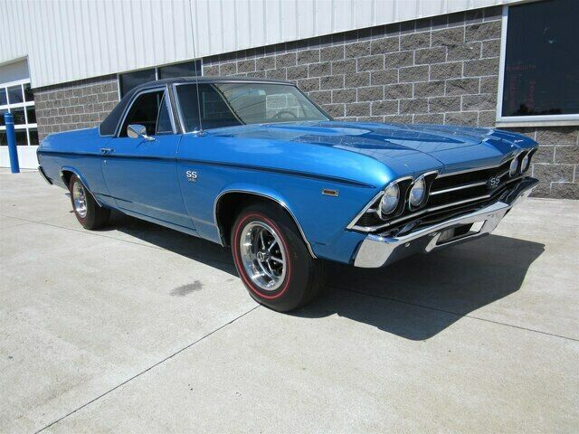 Chevrolet El Camino 1969 image number 25