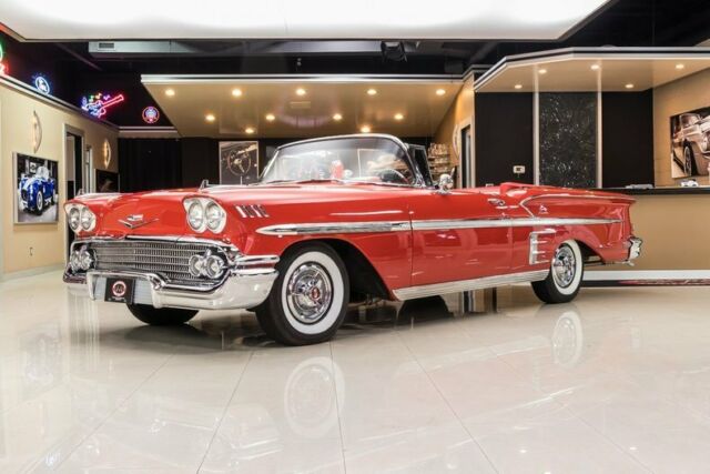 Chevrolet Impala 1958 image number 0