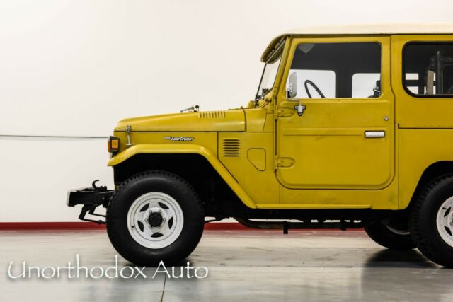 Toyota Land Cruiser 1978 image number 1