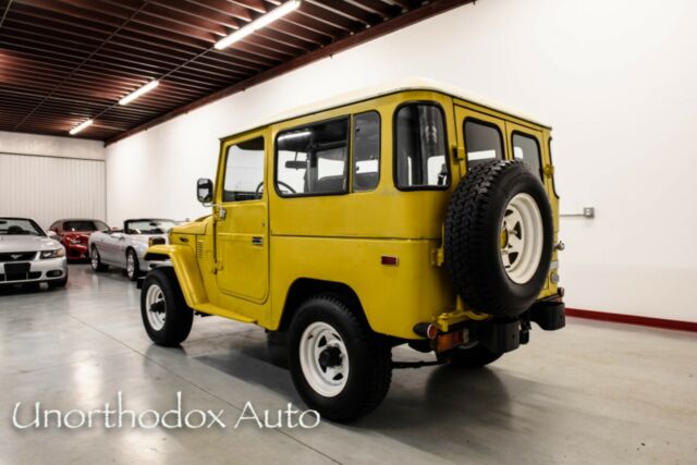 Toyota Land Cruiser 1978 image number 3