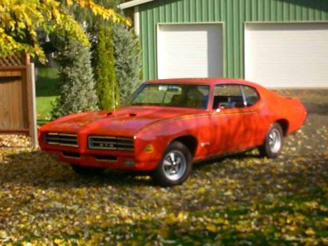 Pontiac GTO 1969 image number 1