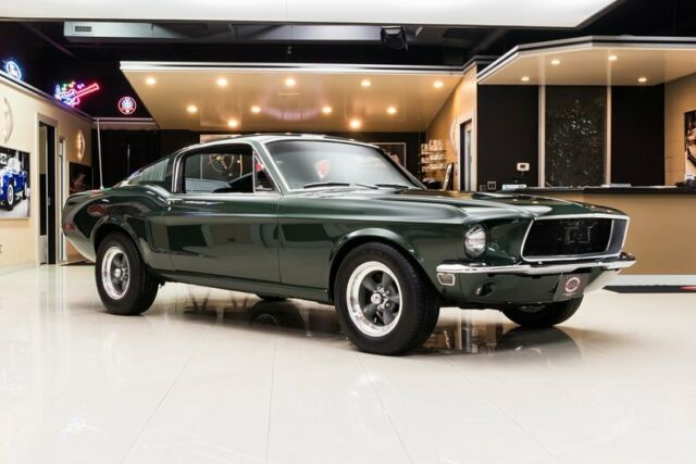 Ford Mustang 1968 image number 7