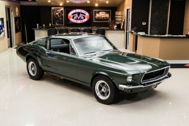 Ford Mustang 1968 image number 8