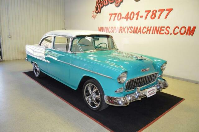 Chevrolet Bel Air/150/210 1955 image number 0