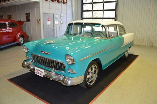 Chevrolet Bel Air/150/210 1955 image number 2