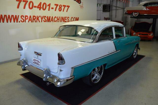 Chevrolet Bel Air/150/210 1955 image number 27