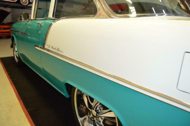 Chevrolet Bel Air/150/210 1955 image number 30