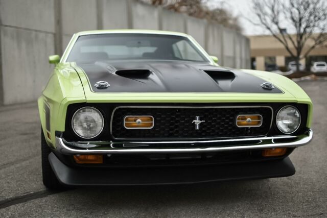 Ford Mustang 1971 image number 21