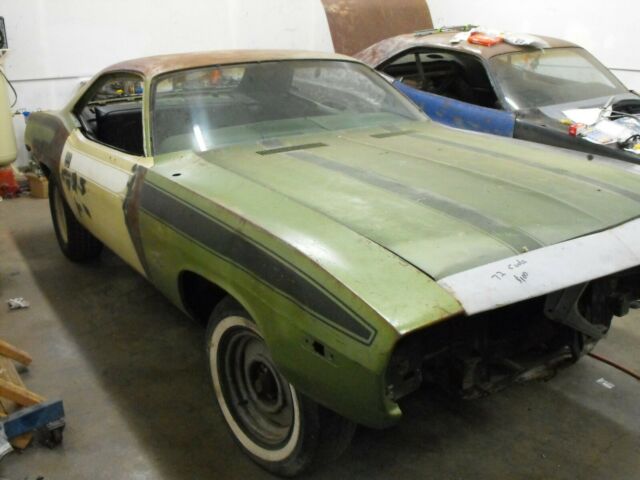 Plymouth Barracuda 1972 image number 5