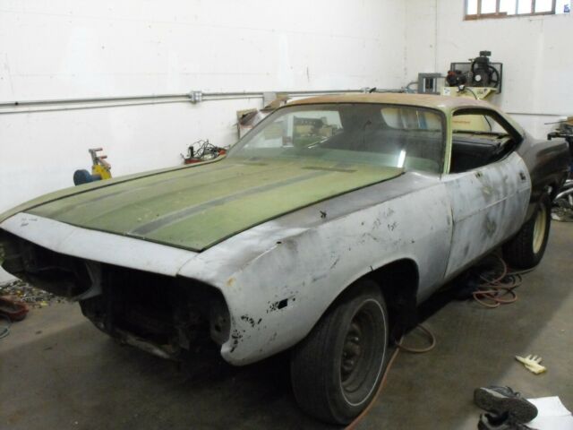 Plymouth Barracuda 1972 image number 6