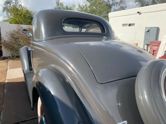 Ford Coupe 1936 image number 25