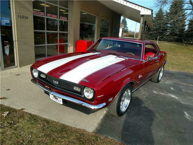 Chevrolet Camaro 1968 image number 2