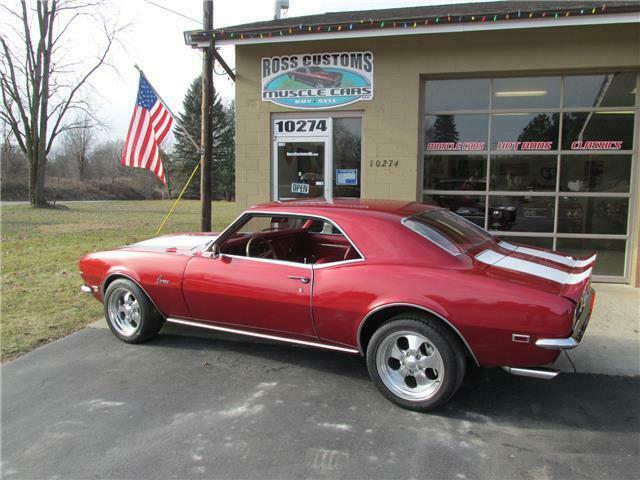 Chevrolet Camaro 1968 image number 21