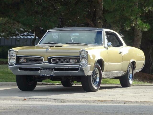 Pontiac GTO 1967 image number 19