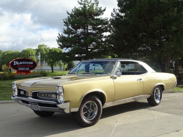 Pontiac GTO 1967 image number 24