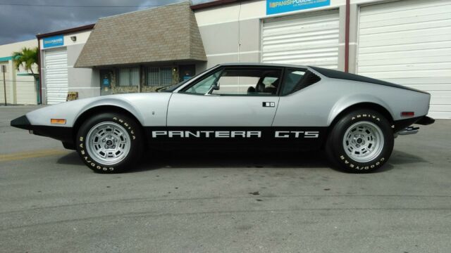 De Tomaso Pantera 1974 image number 11