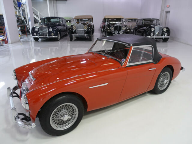 Austin Healey 100-six 1959 image number 17