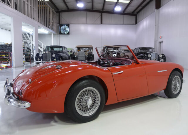 Austin Healey 100-six 1959 image number 2