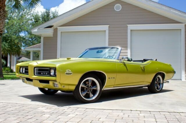 Pontiac GTO 1969 image number 0