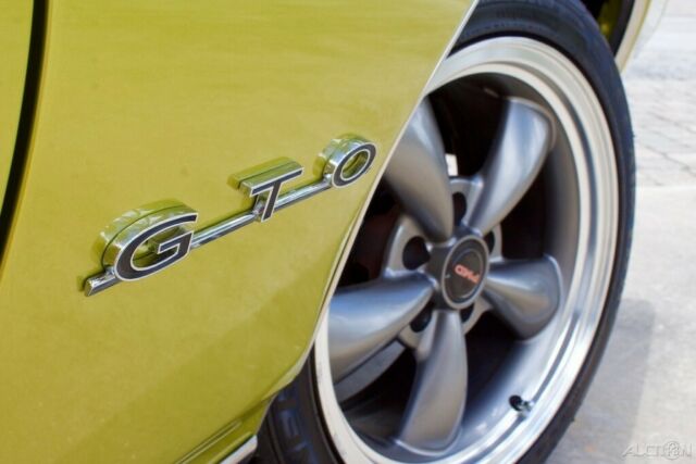 Pontiac GTO 1969 image number 19